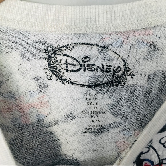 Disney Union Jack Mickey Mouse Sweatshirt - Picture 3 of 4
